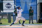 Baseball vs Babson  Wheaton College Baseball vs Babson during Semi final game of the NEWMAC Championship hosted by Wheaton. - (Photo by Keith Nordstrom) : Wheaton, baseball, NEWMAC